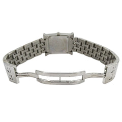 Hermes HERMES Women's Watch, Brand H-Watch, Quartz, Stainless Steel (SS), HH1.210, Silver/Ivory — Good