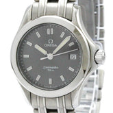 OMEGA Seamaster 120M Steel Quartz Ladies Watch 2581.43 Polished — Very Good