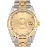 Rolex Datejust 16233 SSxYG Automatic Watch L Series — Very Good