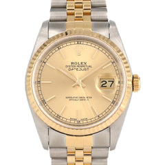 Rolex Datejust 16233 SSxYG Automatic Watch L Series — Very Good