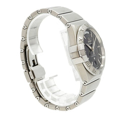 Omega Constellation Day-Date Co-Axial 123.10.38.22.01.001 Black Dial Men's Watch — Very Good