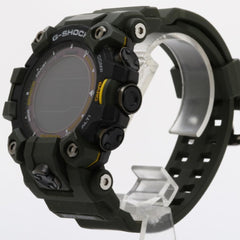 CASIO G-SHOCK MASTER OF G - LAND MUDMAN GW-9500-3JF Black Khaki Biomass Plastic Men's Watch — Good