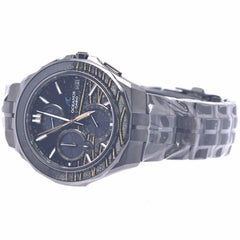 CASIO Oceanus Manta OCW-S5000MES-1AJR Men's Titanium Watch with Maki-Bokashi Gold Ripple Design (Limited Edition of 300) 40277 — Like New