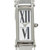 Gucci Bangle Watch 1500L Quartz White Dial Stainless Steel Women's GUCCI — Good