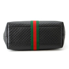 Gucci Ophidia Tote Bag, GG Embossed Leather, 865452, GUCCI Web Japan Limited Edition, Black, Handbag for Men — Like New