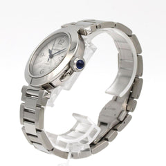 Cartier Pasha de WSPA0013 SS Automatic Watch — Very Good
