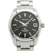 Seiko Grand Mechanical SBGR053 9S65-00B0 Black Dial Men's Watch — Good