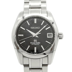 Seiko Grand Mechanical SBGR053 9S65-00B0 Black Dial Men's Watch — Good