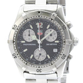 TAG HEUER 2000 Classic Professional Chronograph Watch CK1110 — Good