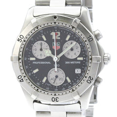 TAG HEUER 2000 Classic Professional Chronograph Watch CK1110 — Good