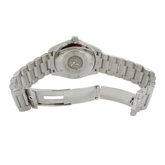 Omega Seamaster Aqua Terra 2517.50 Men's Watch, Brand Name, Date, Quartz, Stainless Steel (SS), Silver, Black — Good