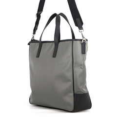 Prada Triangle Tote Bag Tessuto Saffiano Re-Nylon Nylon 2VG064 PRADA Black Handbag — Like New