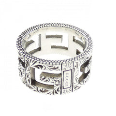 Gucci Square G Ring — Like New