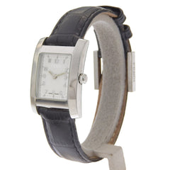 Fendi Olologi 7000L Stainless Steel x Leather Quartz Analog Watch with White Dial - Women's — Very Good
