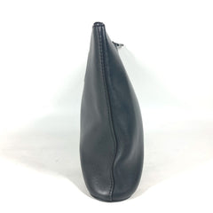 LOUIS VUITTON M63268 Dark Infinity Pochette Cosmos Pouch Clutch Bag Leather Men's Black — Like New