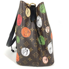 LOUIS VUITTON M45956 Monogram Cameo NeoNoe MM Bucket Shoulder Bag in Canvas, Brown, for Men and Women — Like New