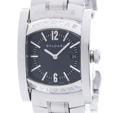 BVLGARI Assioma Stainless Steel Quartz Unisex Watch AA39S Polished — Very Good