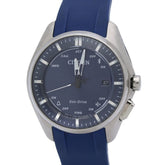 CITIZEN Eco-Drive Bluetooth BZ4000-071 W410-S119758 Men's Watch, Super Titanium x Rubber, 130564 — Good
