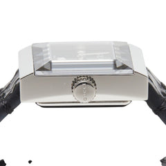 Gucci G-Frame Square Luxury YA128507 Watch 128.5 Quartz Black Dial Stainless Steel Leather Women's GUCCI — Very Good