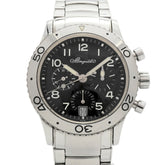 Breguet Type 20 Transatlantique 3820 Black Dial Men's Watch — Good