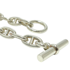 HERMES Chaine d'Ancre GM 13-link Bracelet SV925 Men's Women's Silver — New