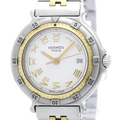 HERMES Captain Nimo Gold Plated Steel Quartz Ladies Watch — Very Good