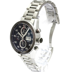 TAG HEUER Carrera Calibre 16 Chronograph Day Date Watch CV2A1S Polished — Very Good