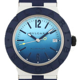 Bulgari Aluminium Capri LIMITED BB40ATHMS 103815 Aluminum Automatic Watch — Very Good