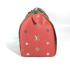 LOUIS VUITTON Louis Vuitton M43372 Masters Collection Speedy 30 Mona Lisa Boston Bag Handbag Leather Pink Similar G-241210-24 — Like New