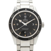 Omega Seamaster 300 Master Co-Axial 233.30.41.21.01.001 Black Dial Men's Watch — Very Good