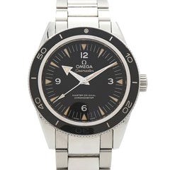 Omega Seamaster 300 Master Co-Axial 233.30.41.21.01.001 Black Dial Men's Watch — Very Good