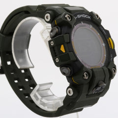 CASIO G-SHOCK MASTER OF G - LAND MUDMAN GW-9500-3JF Black Khaki Biomass Plastic Men's Watch — Good