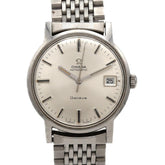 Omega Geneve Stainless Steel Automatic Watch — Good