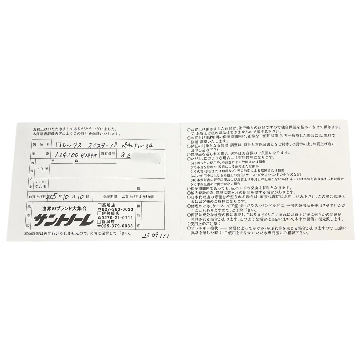 Rolex Oyster Perpetual 34 Pistachio Women's Watch 124200 Stainless Steel Men's