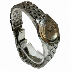 Gucci 5500L Quartz Silver Dial Date Roman Numeral Watch for Women — Good