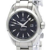 OMEGA Seamaster Aqua Terra Ladies Watch 231.10.30.61.06.001 Polished — Very Good