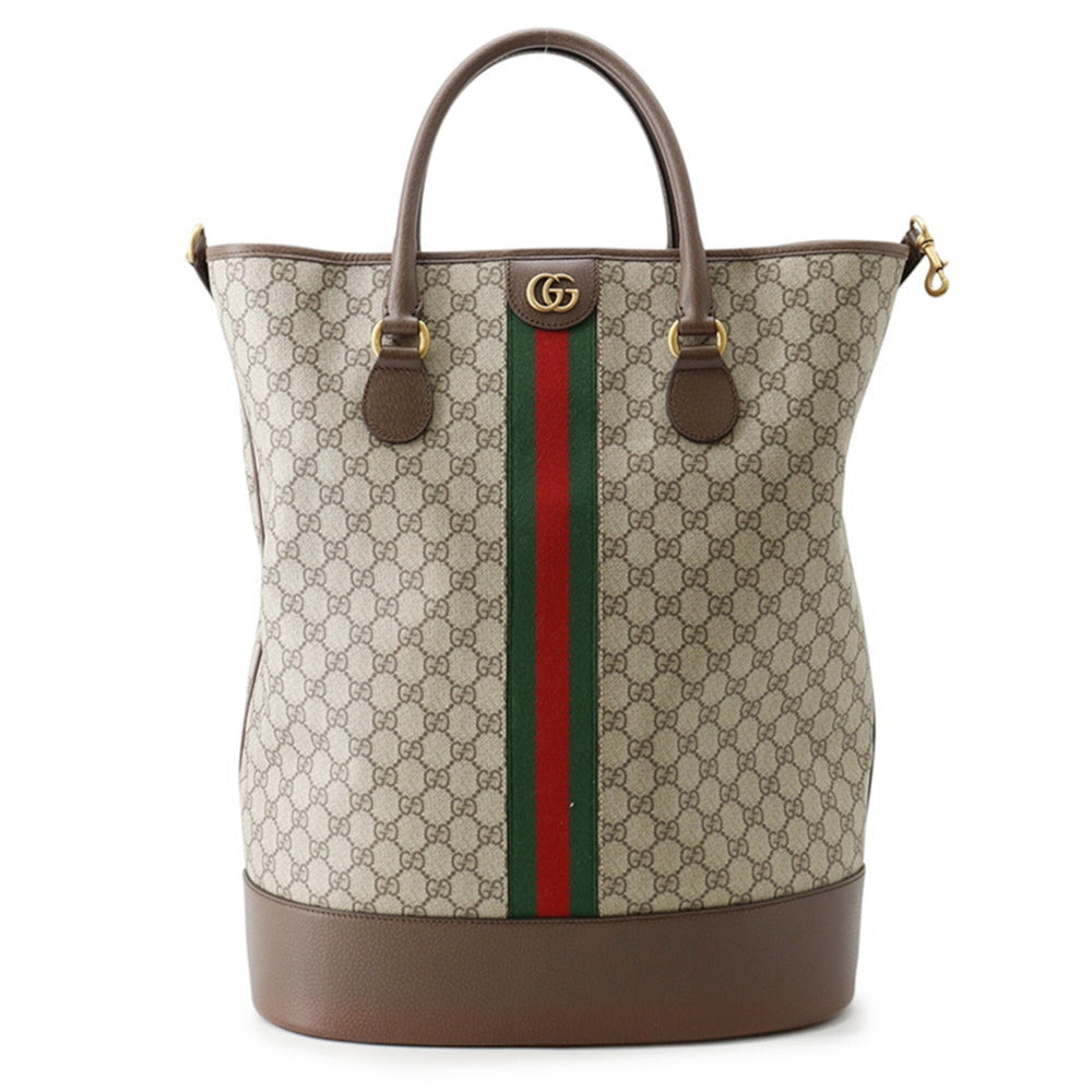 Gucci GG Supreme Ophidia Savoy Duffle Bag 760227 GUCCI Handbag — Like New