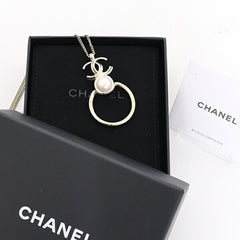 CHANEL GP Necklace Light Gold — Like New