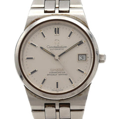 Omega Constellation Chronometer Stainless Steel Automatic Watch — Good