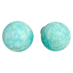 Christian Dior Dior Women's Tribal Earrings, Turquoise Blue — Like New