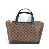 LOUIS VUITTON N41014 Damier Hyde Park Tote Bag Shoulder Canvas Women's Ebene Brown G-240625-20 — Like New