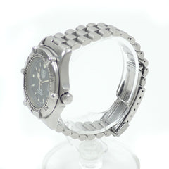 TAG Heuer Professional Boys' Quartz Watch, Stainless Steel, 962.015, Battery-Powered, 2000 Series, Women's/Men's/Unisex — Good
