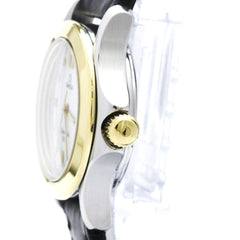 OMEGA Seamaster 120M 18K Gold Steel Quartz Ladies Watch 2471.20 Polished — Very Good