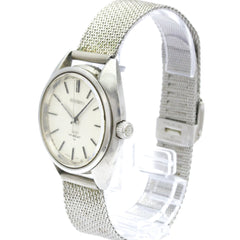SEIKO King Seiko Steel Hand-Winding Mens Watch 45-7010 Vintage — Good
