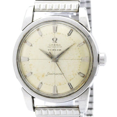 OMEGA Seamaster Cal 501 Steel Automatic Mens Watch 2846 Vintage — Good