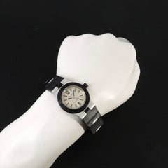 Bulgari BVLGARI Aluminum AL32A Ladies' Watch, Date, Silver, Quartz Watch — Very Good