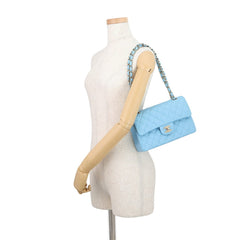 Chanel Chain Shoulder Bag Matelasse 23 Coco Mark Double Caviar Skin A01113 CHANEL Handbag Women's — Like New