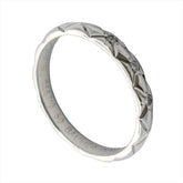 Chanel Coco Crush 3-Diamond Ring, Size #50, Platinum 950, 2.9g, Women's Ring — Like New
