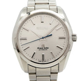 Seiko Grand Mechanical SBGR099 9S61-00B0 Silver Dial Men's Watch — Good
