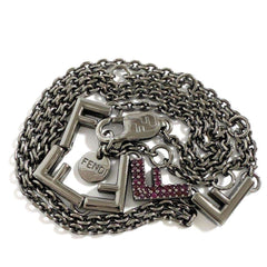 Fendi Men's Five Necklace Pendant — Like New